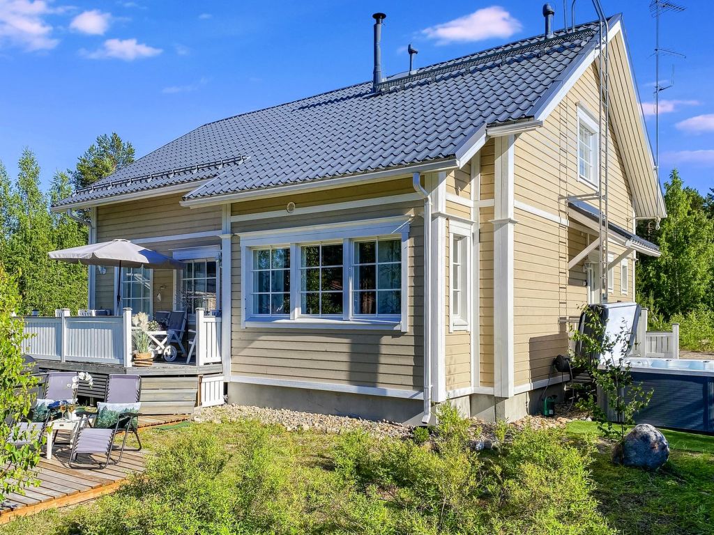 Vakantiehuis Villa adalmina in Finland