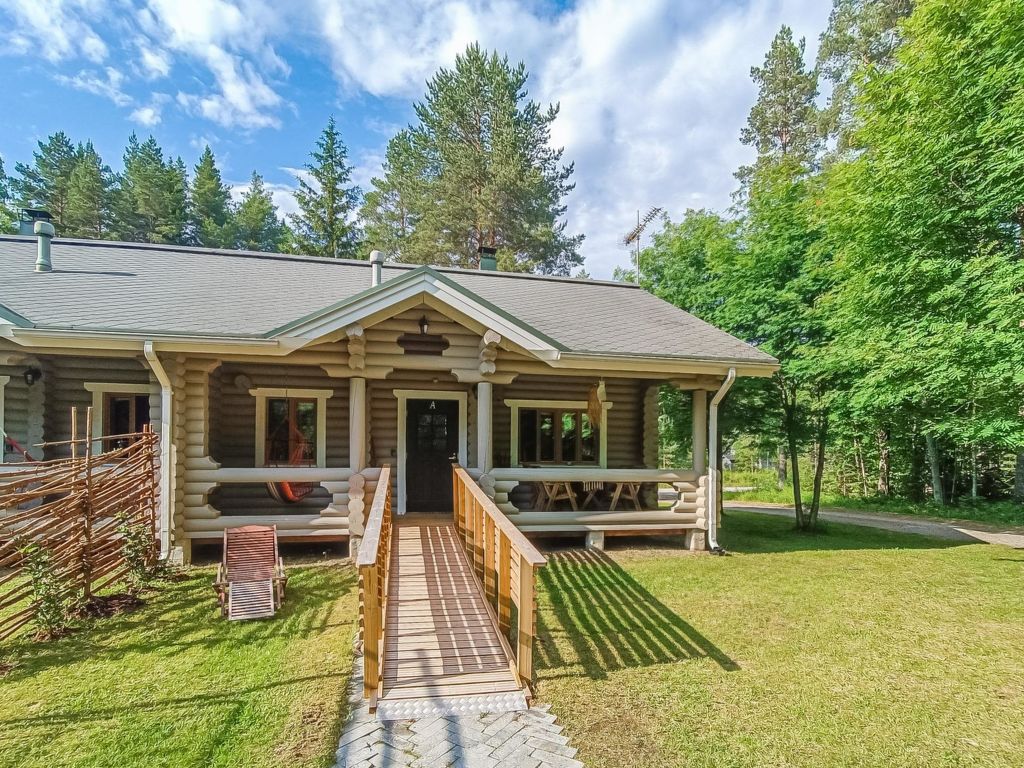 Vakantiehuis Purnutar a in Finland