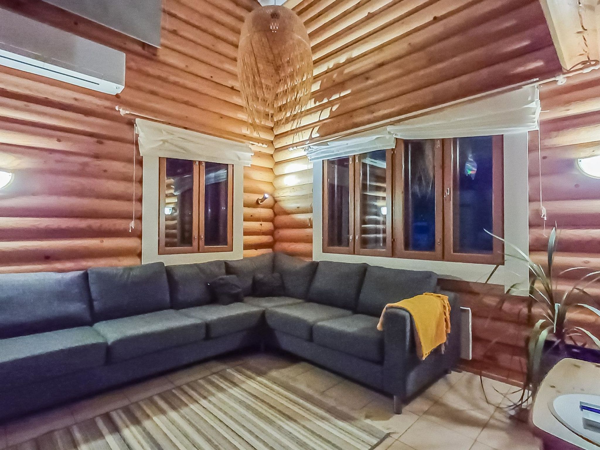 inside
