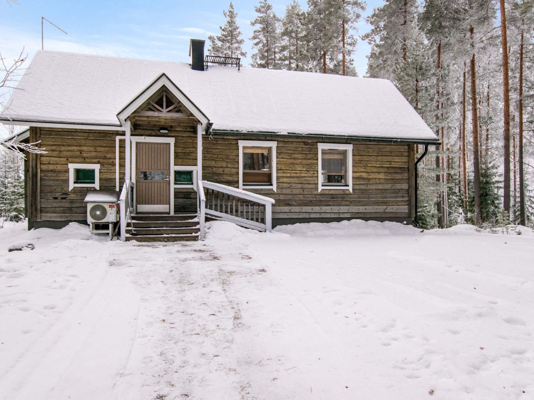 Kanervankukka - Dedans