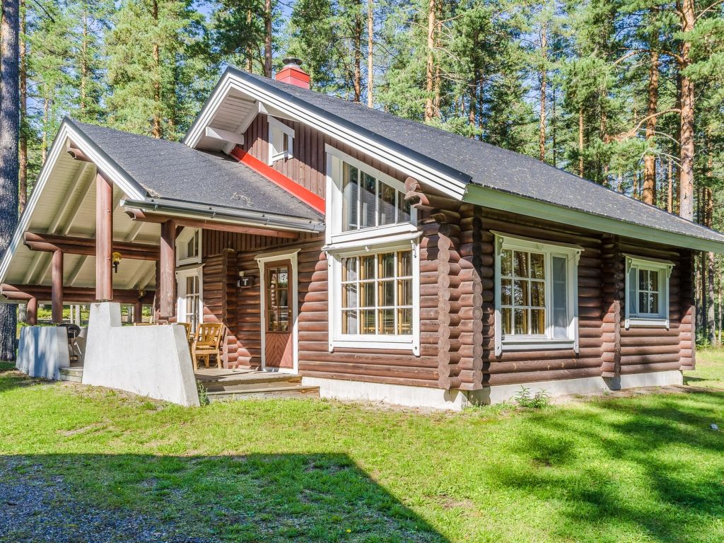 Vakantiehuis Honkakoli 8 in Finland