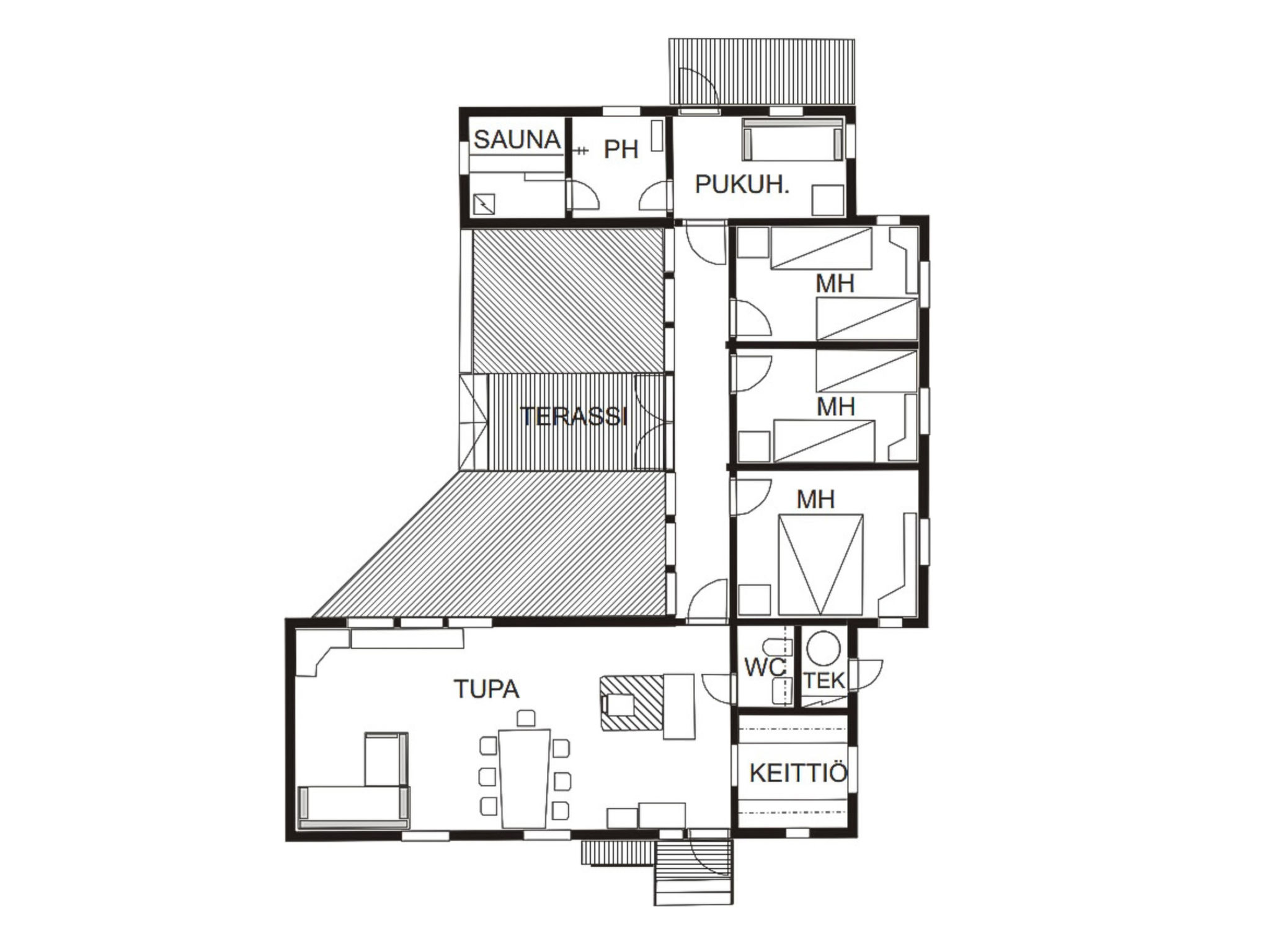 Maison Luhtalemmikki – Intérieur, photo 55 sur 56