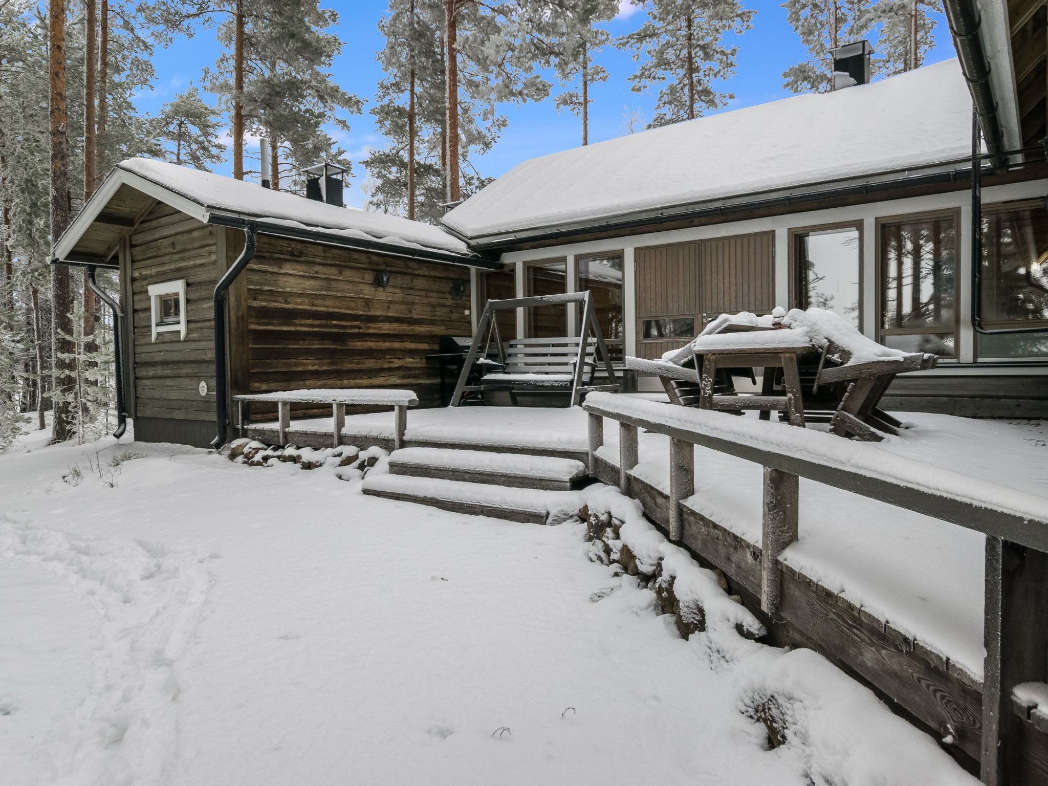 Maison Luhtalemmikki – Intérieur, photo 4 sur 56