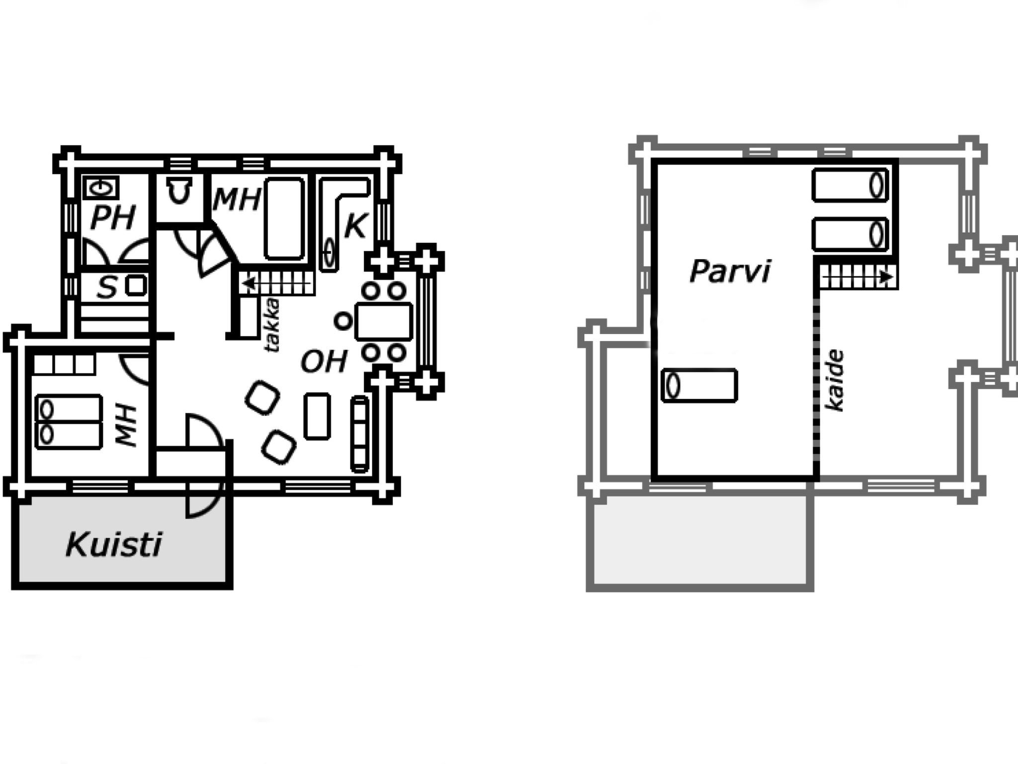 Maison Honkakoli 9/2 – Intérieur, photo 33 sur 33