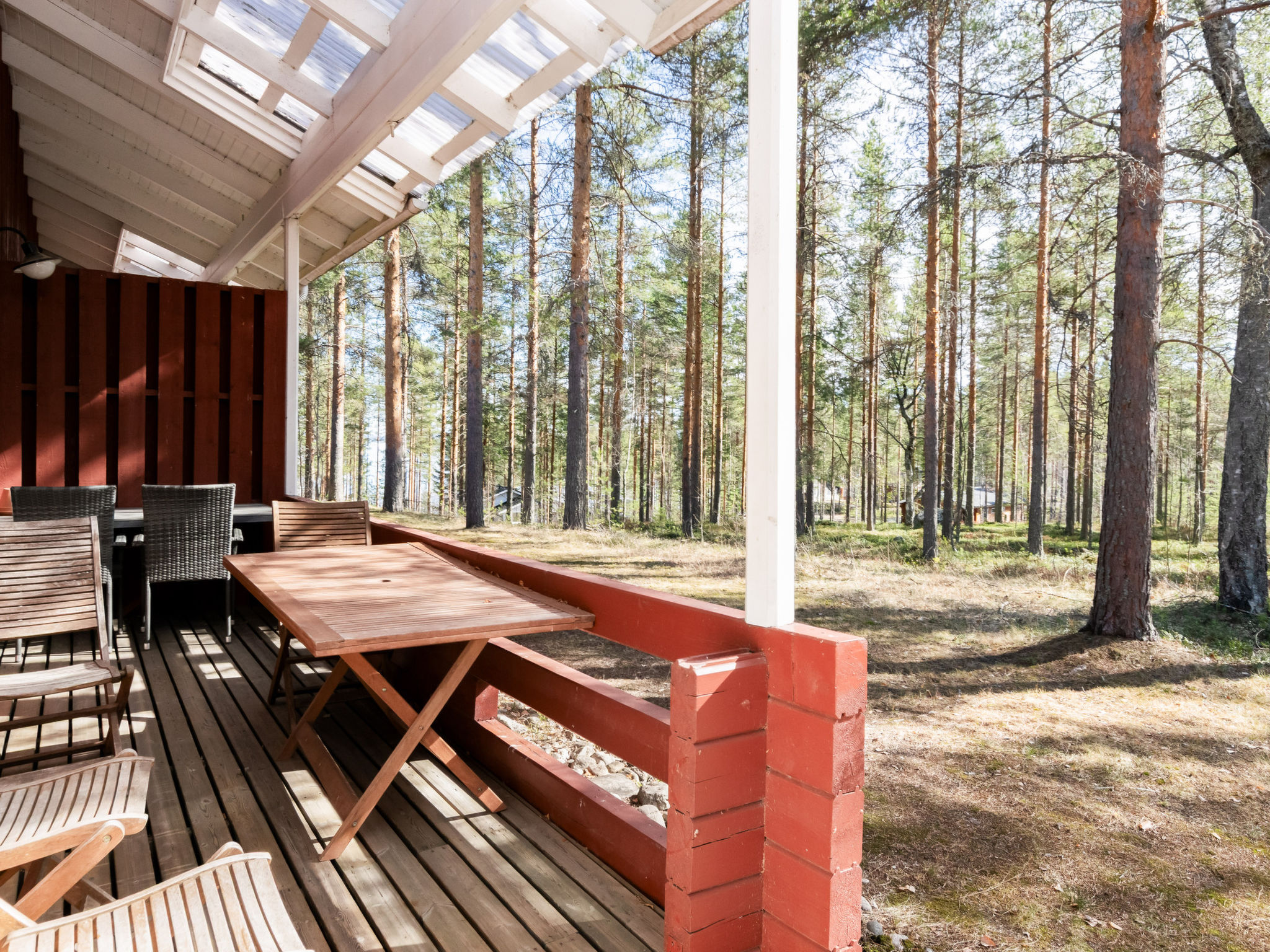 Koli country club b 5 - Drinnen
