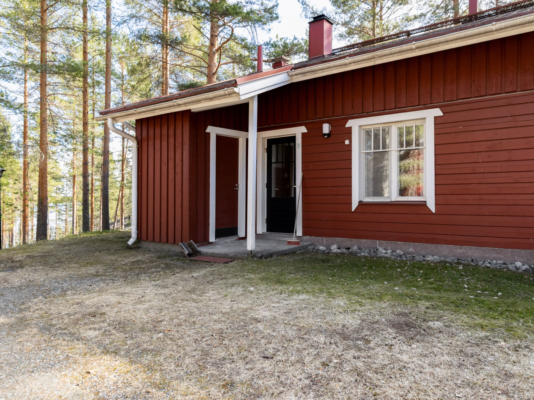 Koli country club b 7 - Drinnen