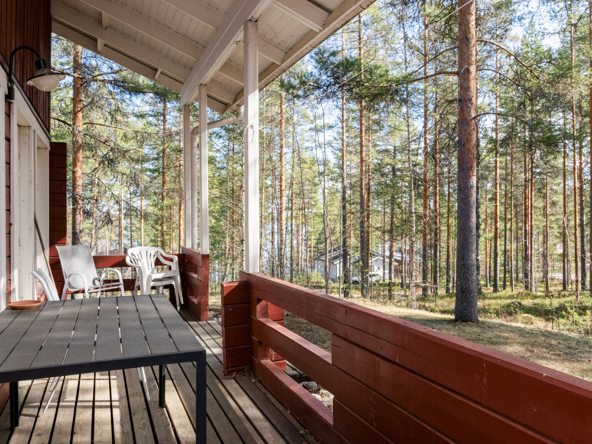 Koli country club b 7 - Drinnen