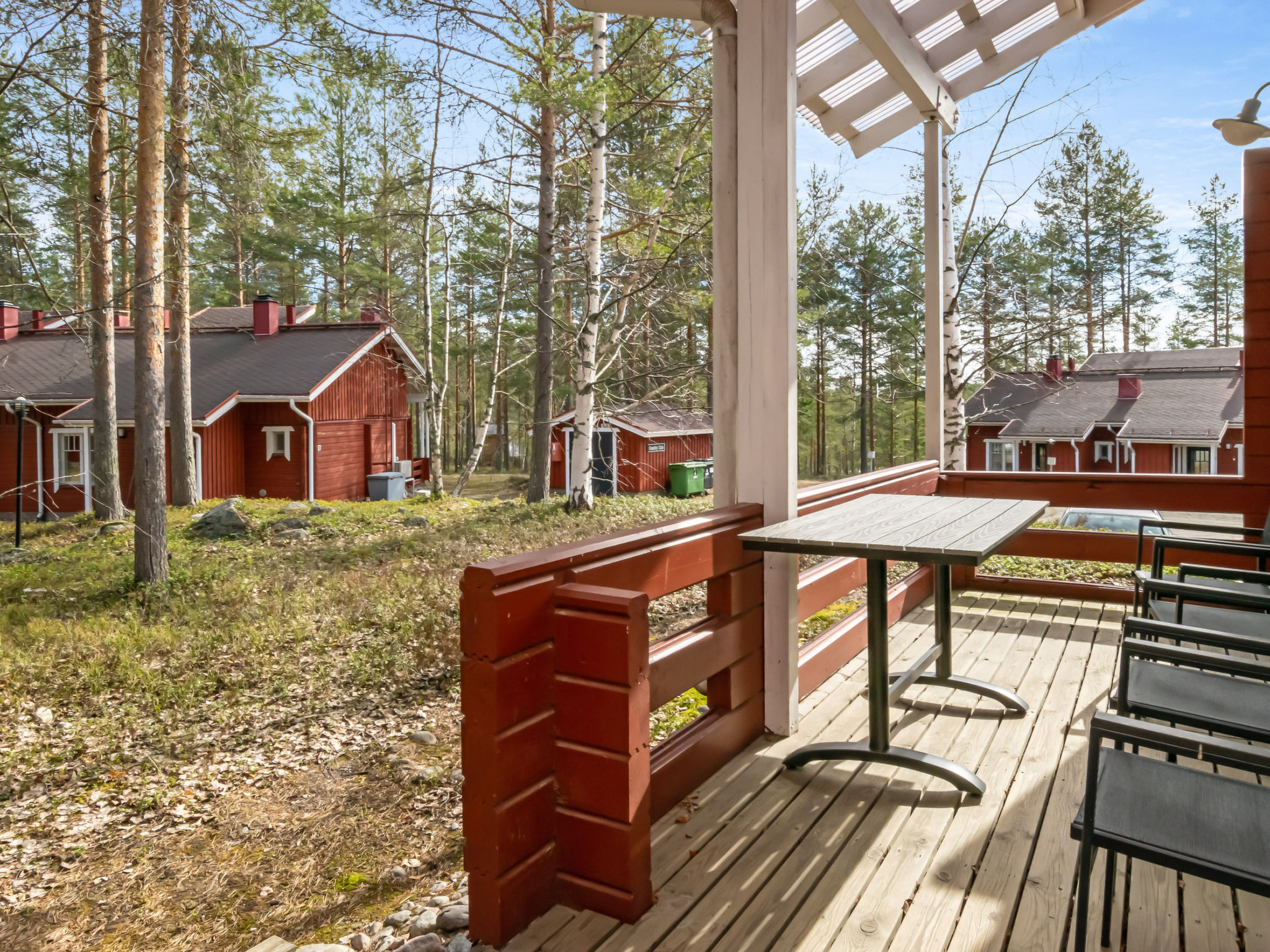 Koli country club d 11 - Drinnen