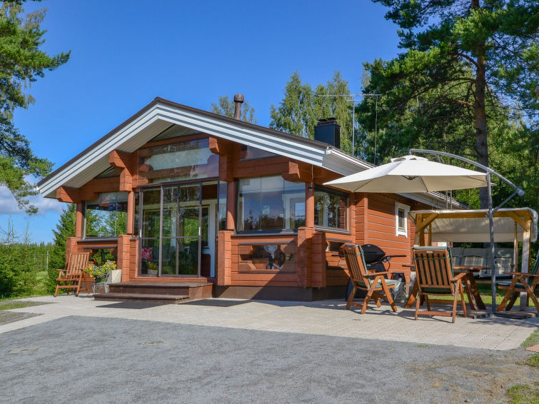 4-persoons vakantiehuis met sauna in Liperi in Liperi