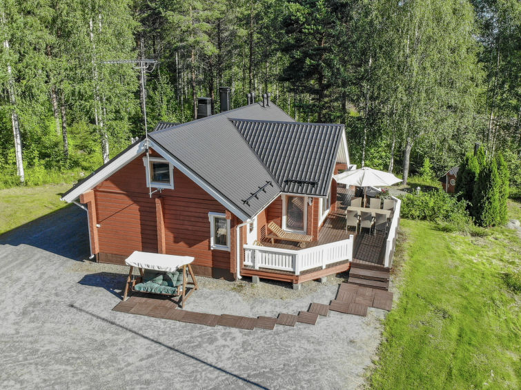 6-persoons vakantiehuis Kannelpirtti 2 met sauna in Liperi in Liperi
