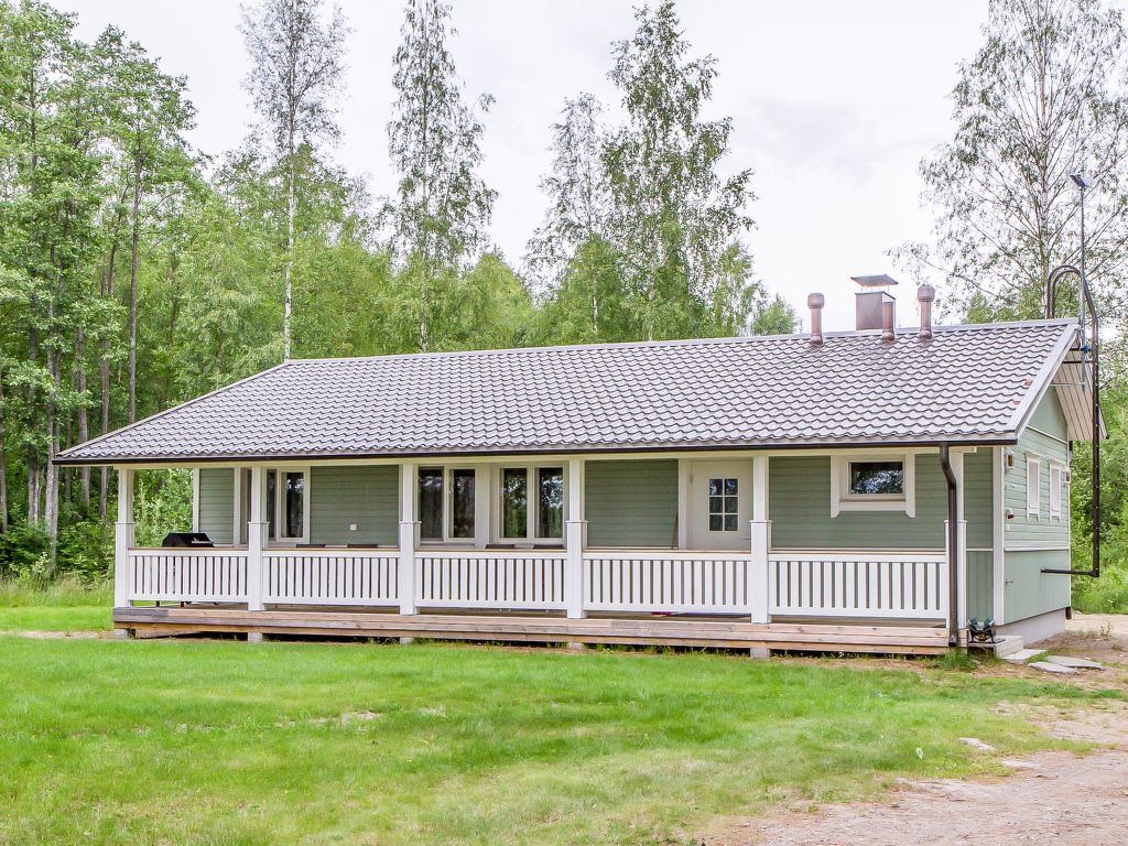 Vakantiehuis Petäjäniemi in Finland