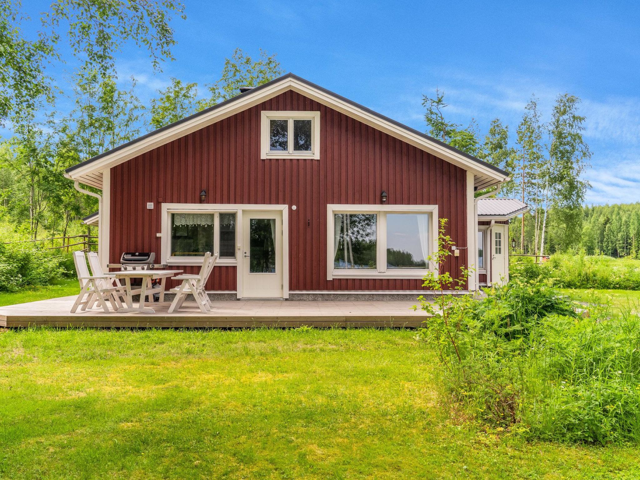 Villa kuorinka-Binnen