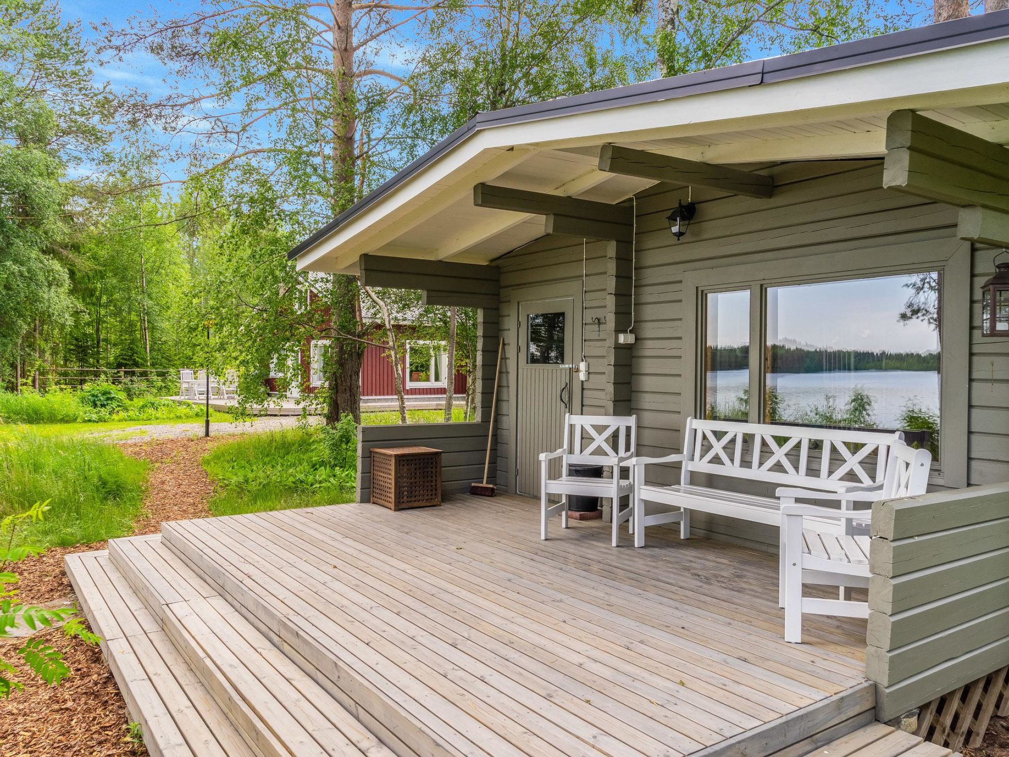 Villa kuorinka-Binnen