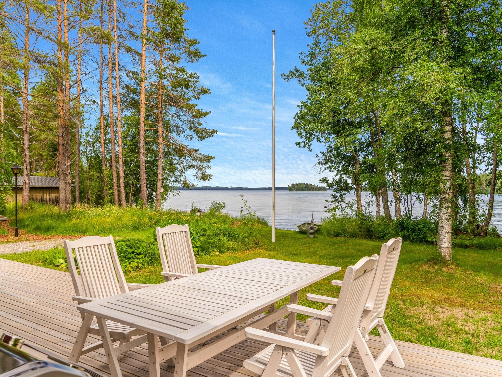 Villa kuorinka-Binnen