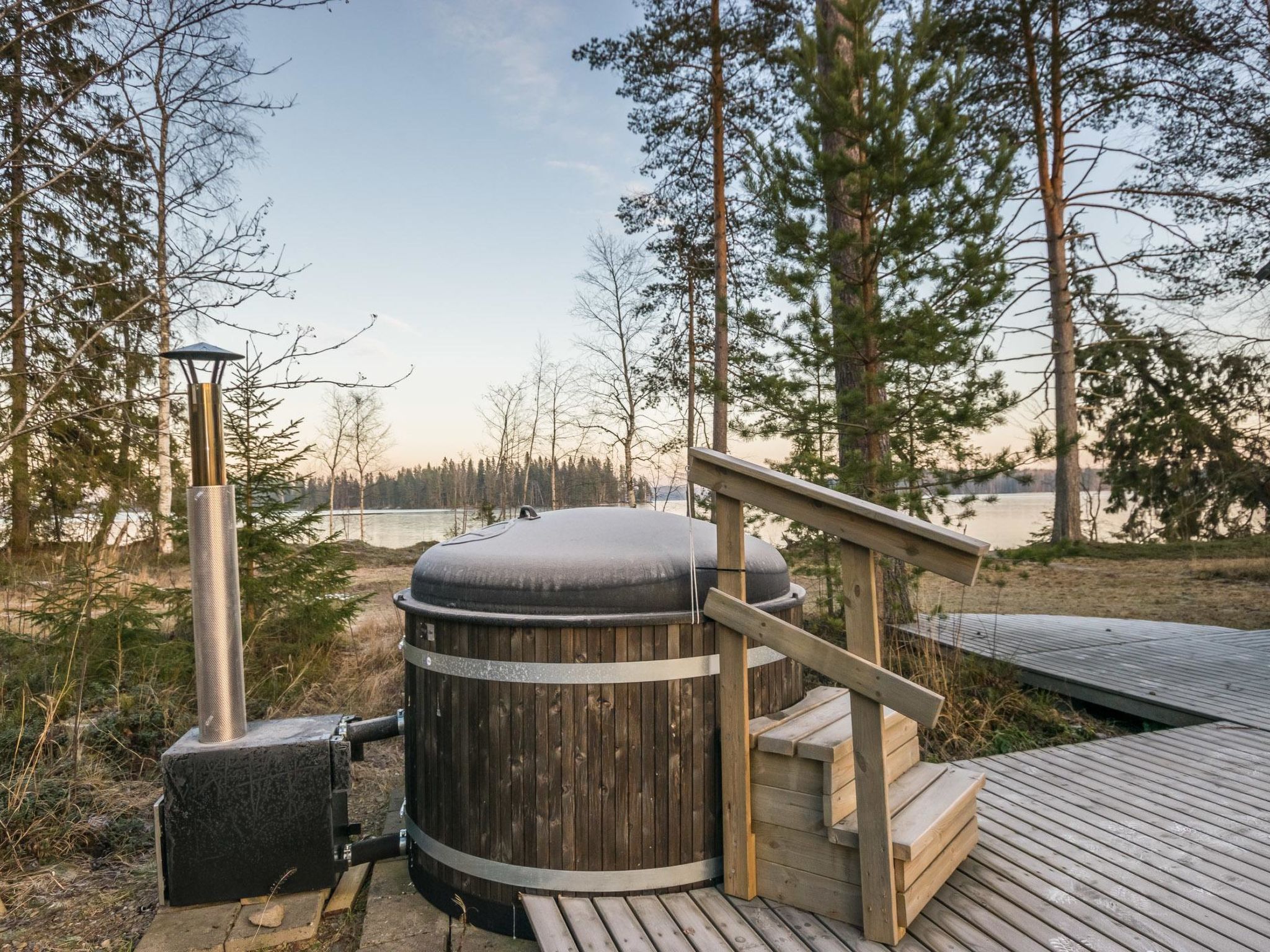 Villa kuorinka-Binnen