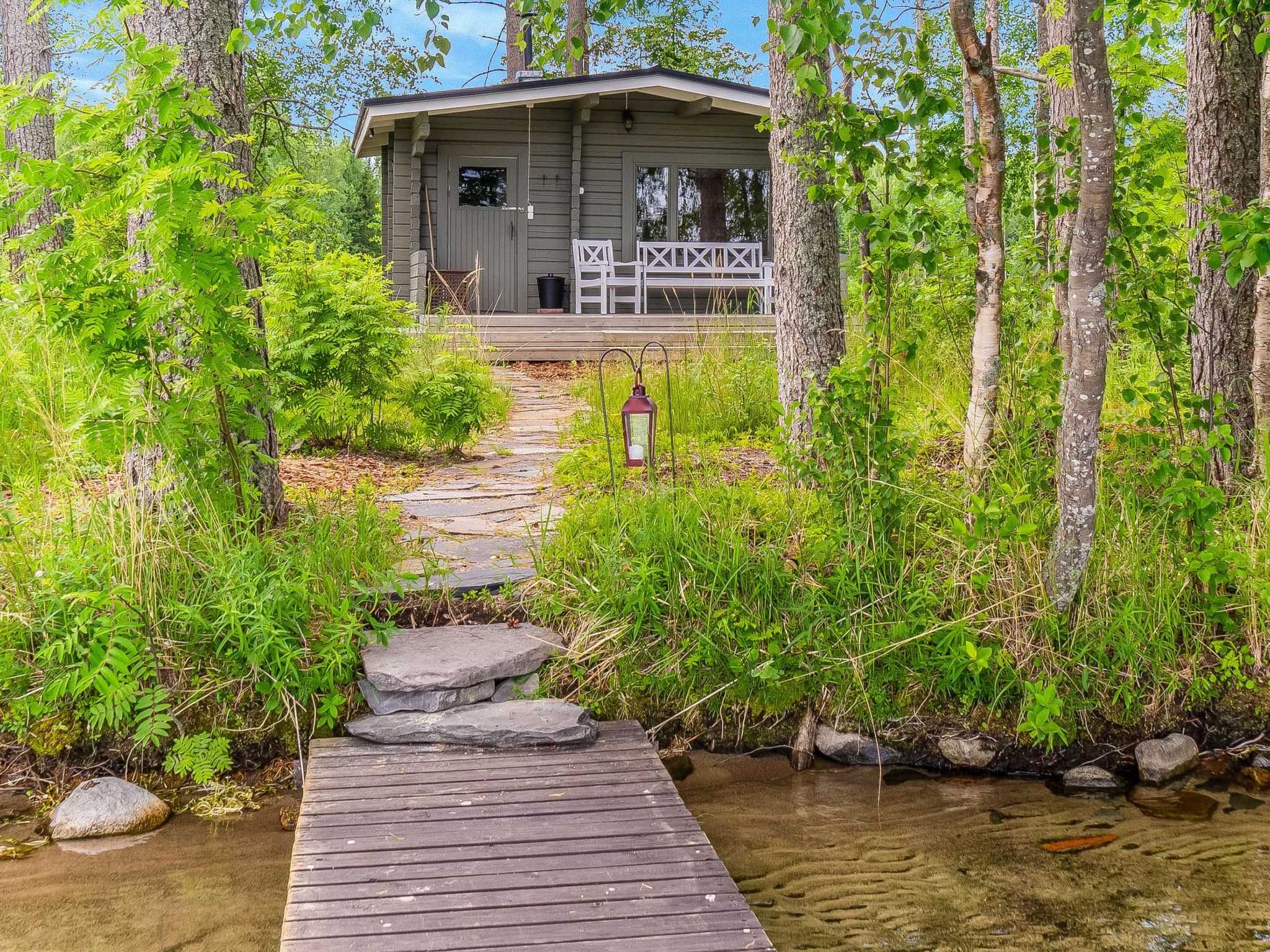 Villa kuorinka-Binnen