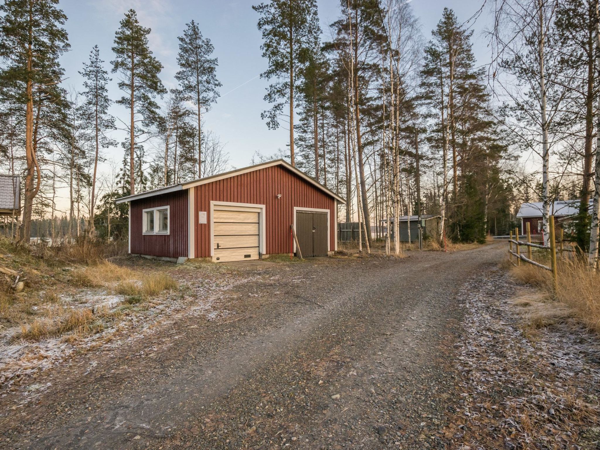 Villa kuorinka-Binnen