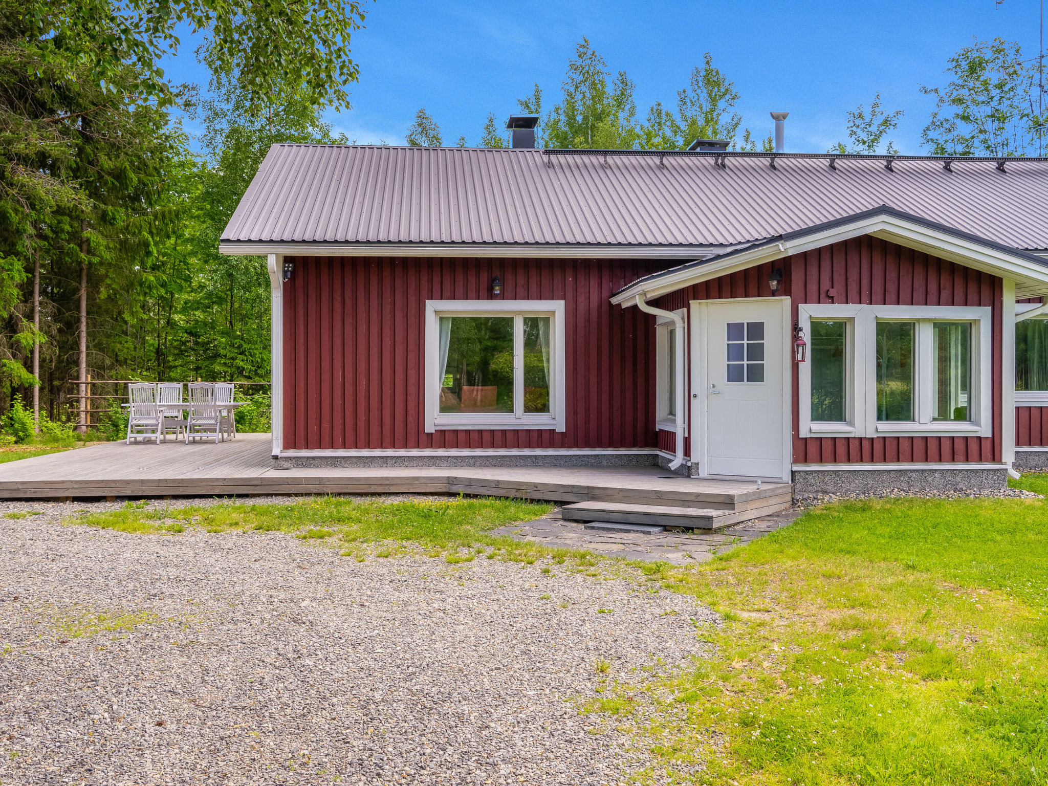 Villa kuorinka - Dedans