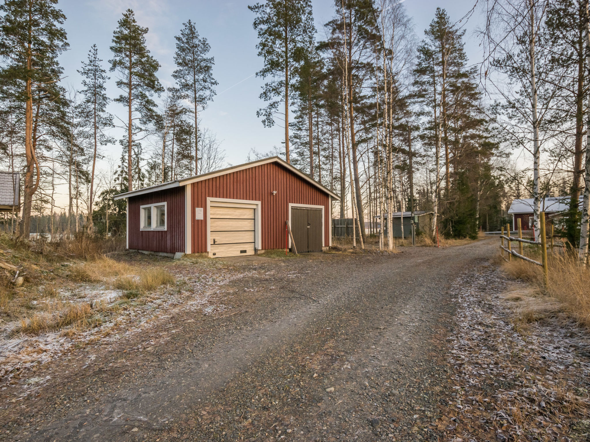 Villa kuorinka - Dedans