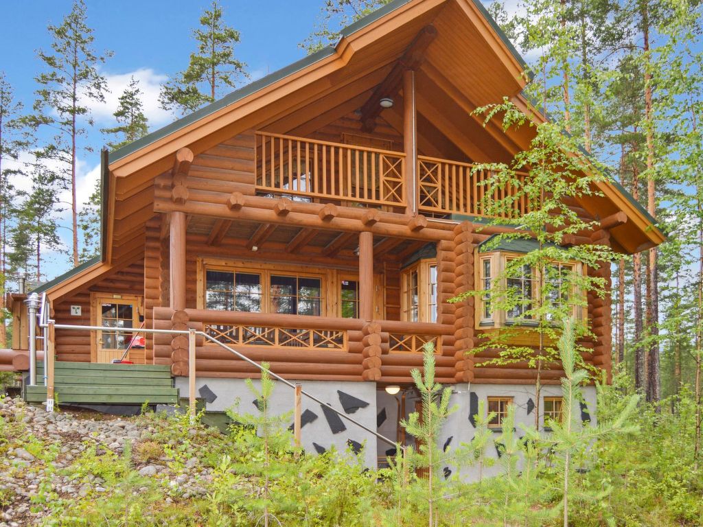 Vakantiehuis Villa tunturitervakko in Finland