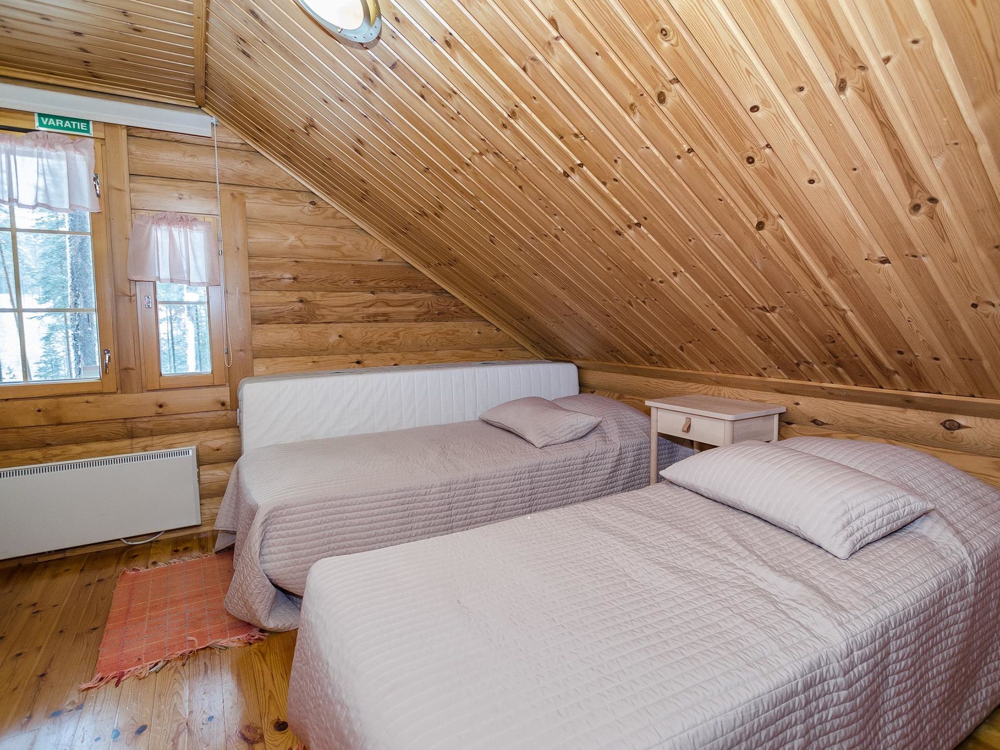 Villa tunturitervakko-Binnen