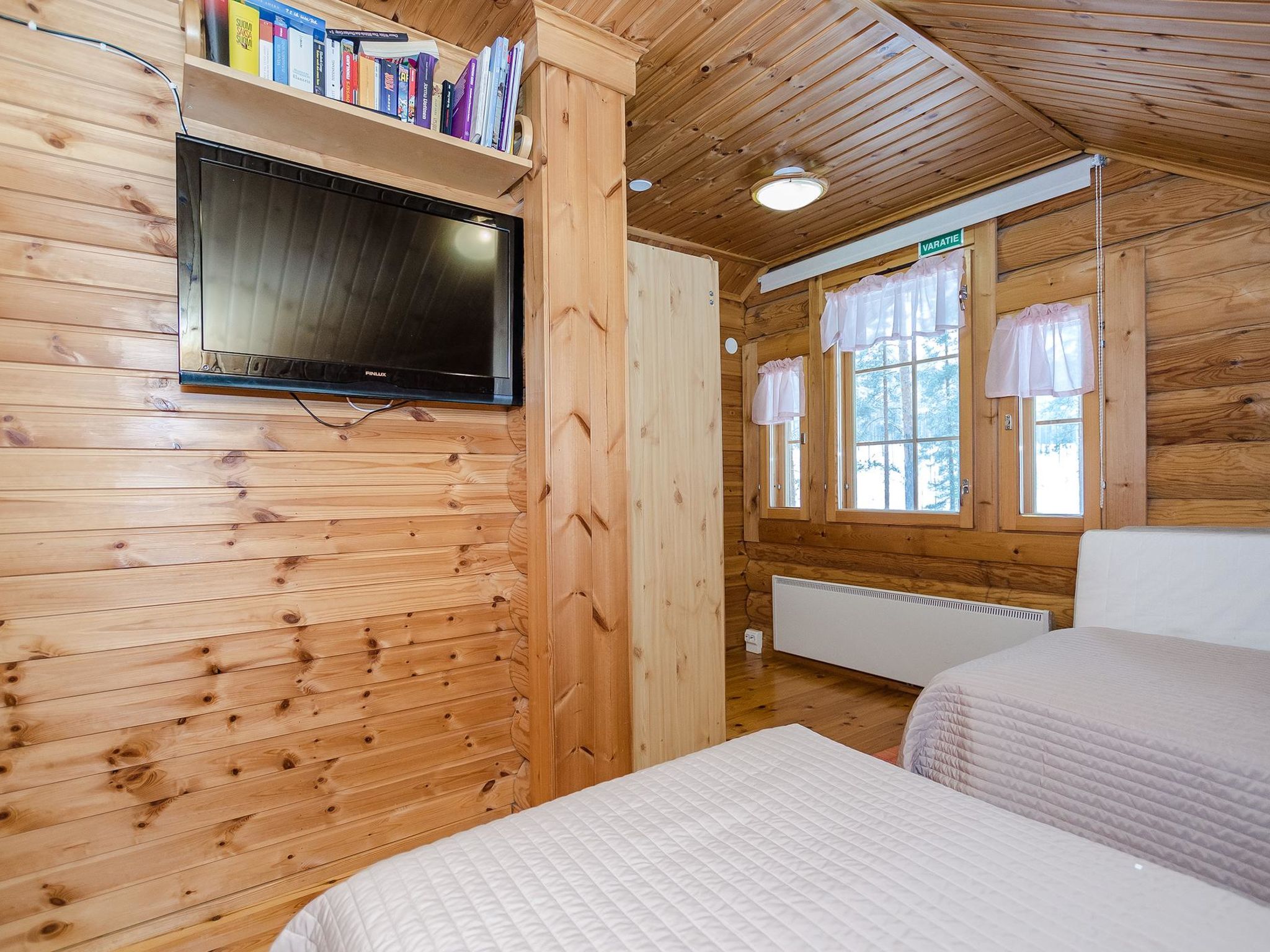 Villa tunturitervakko-Binnen