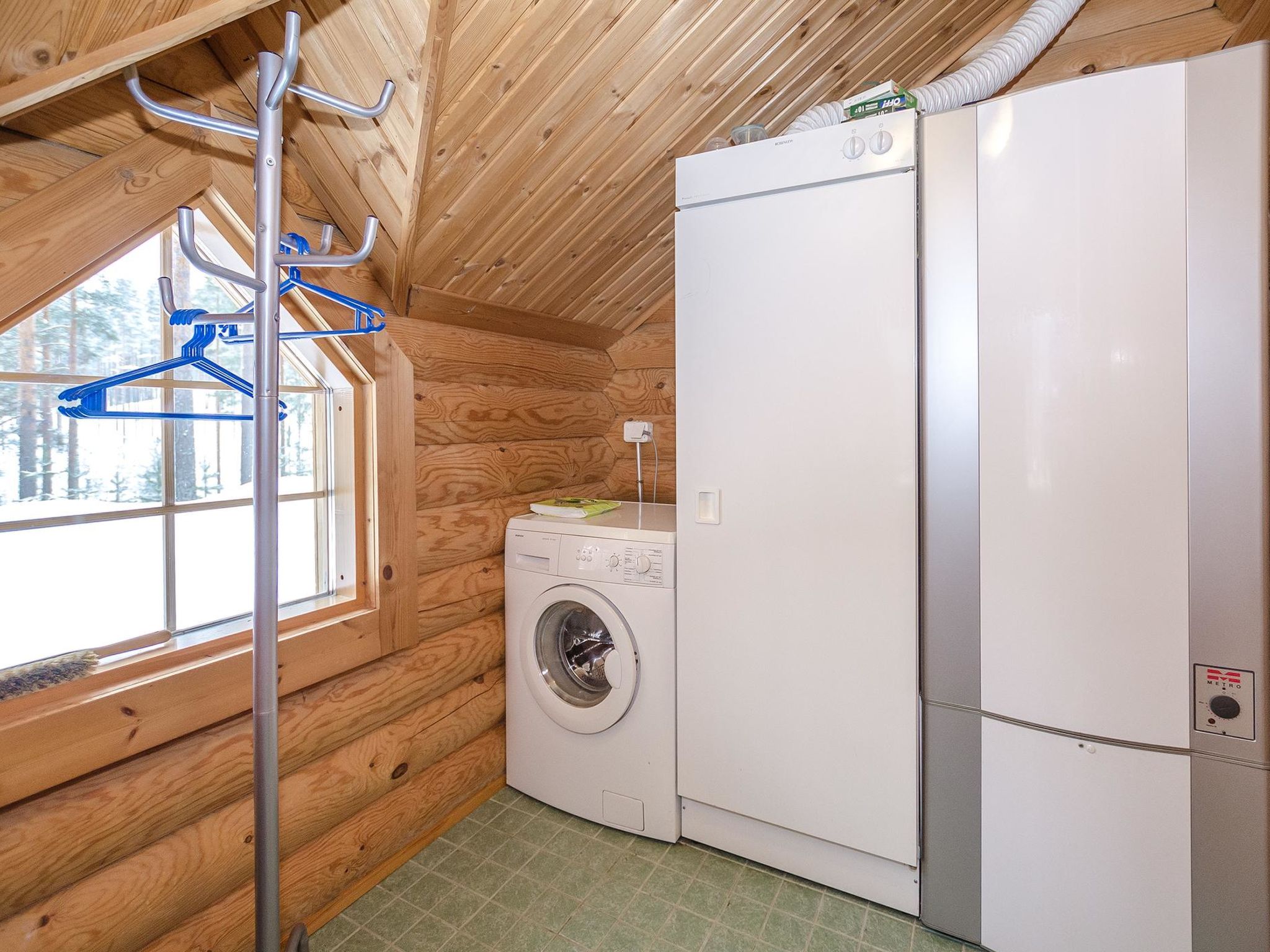 Villa tunturitervakko-Binnen