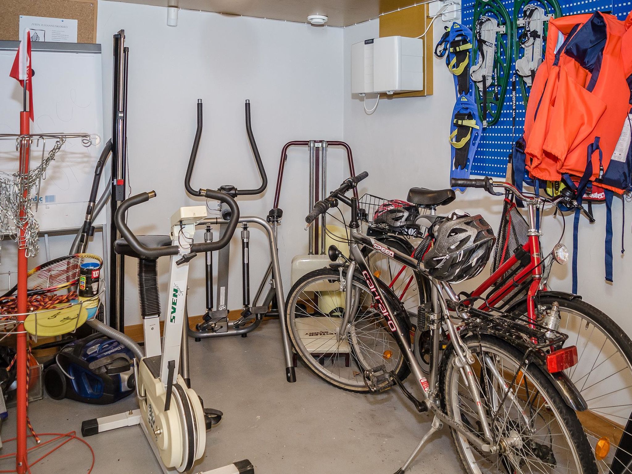 Villa tunturitervakko-Binnen