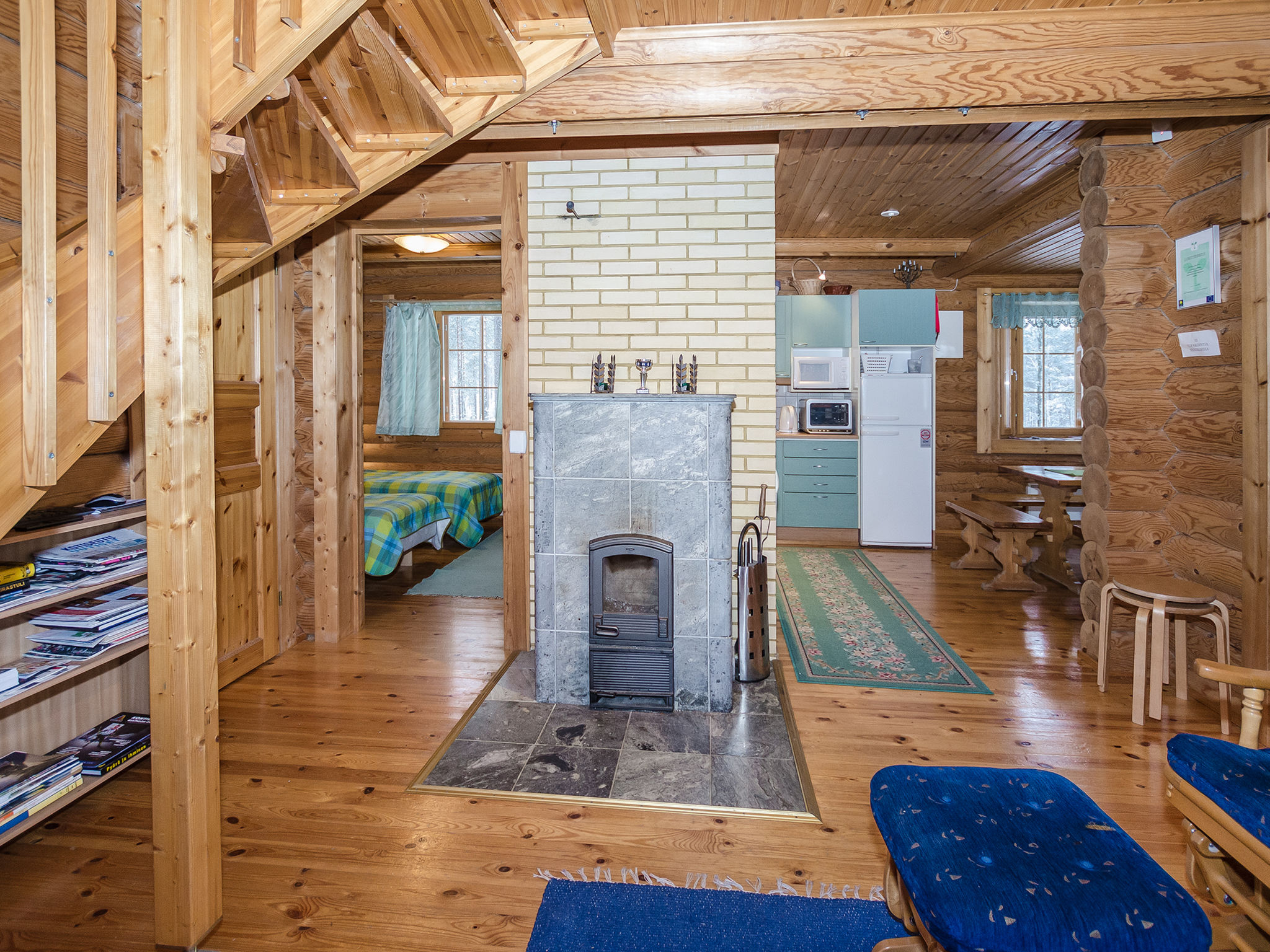Villa tunturitervakko - Inside