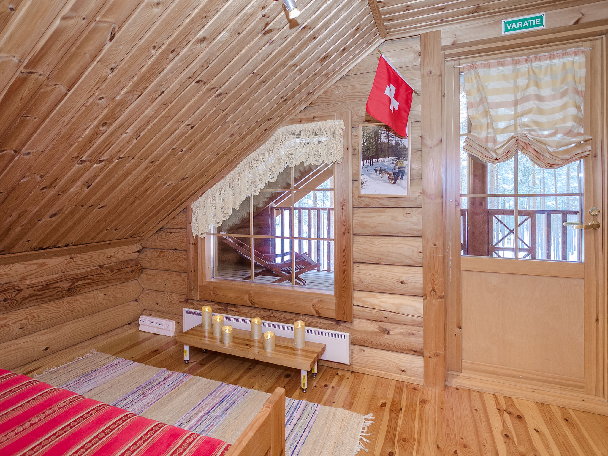 Villa tunturitervakko - Inside