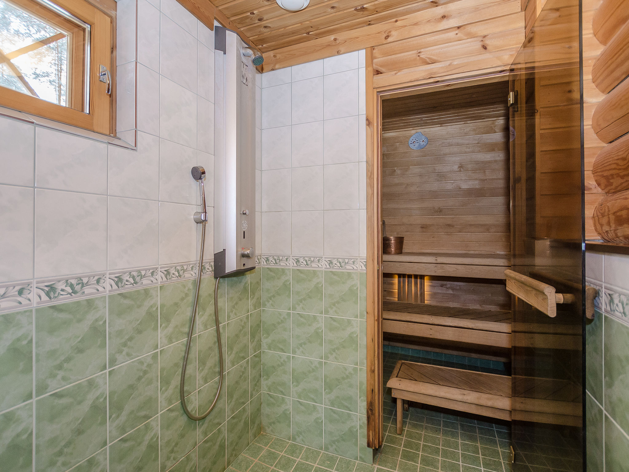 Villa tunturitervakko - Inside