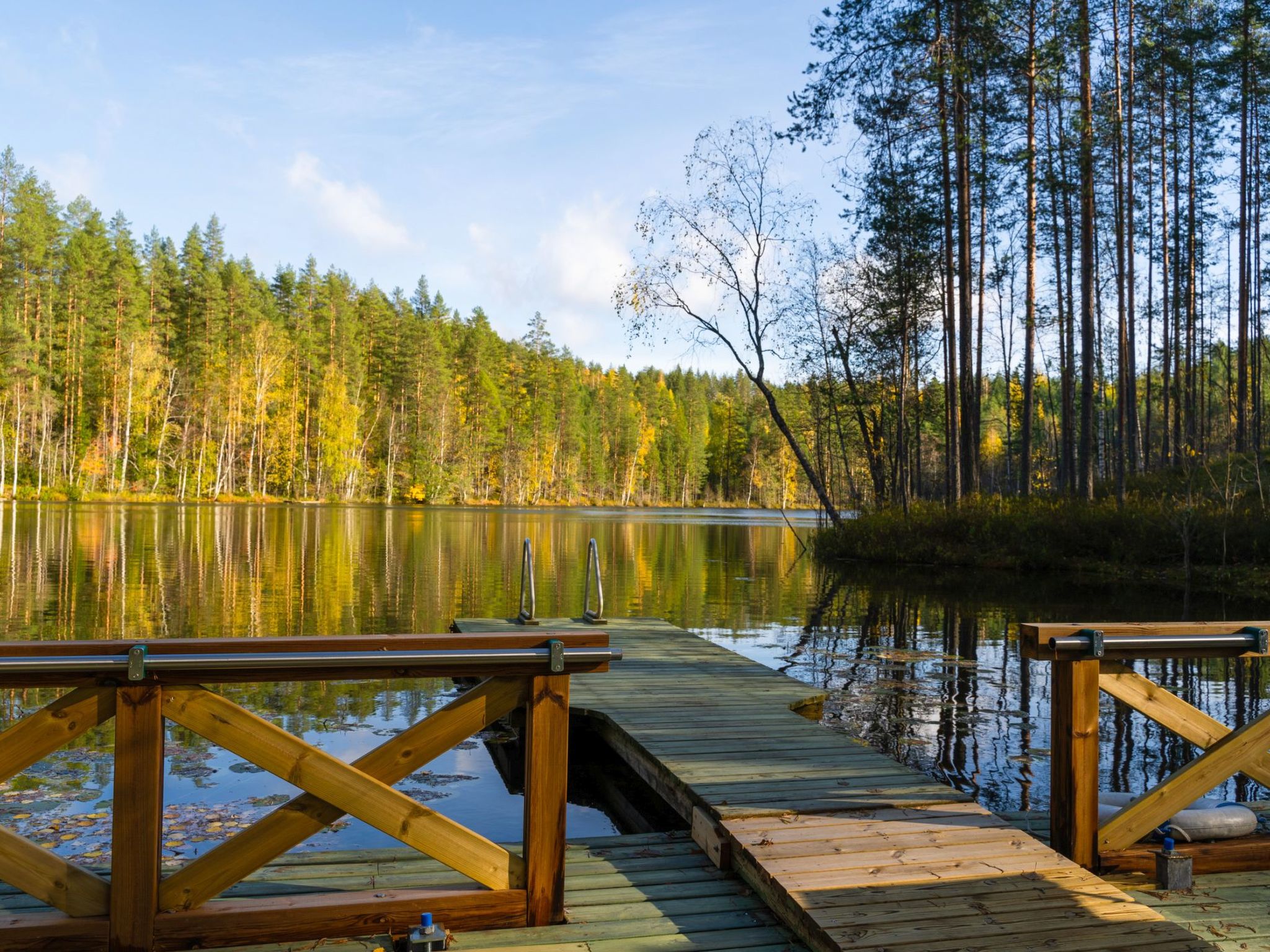 Villa tunturitervakko - Drinnen