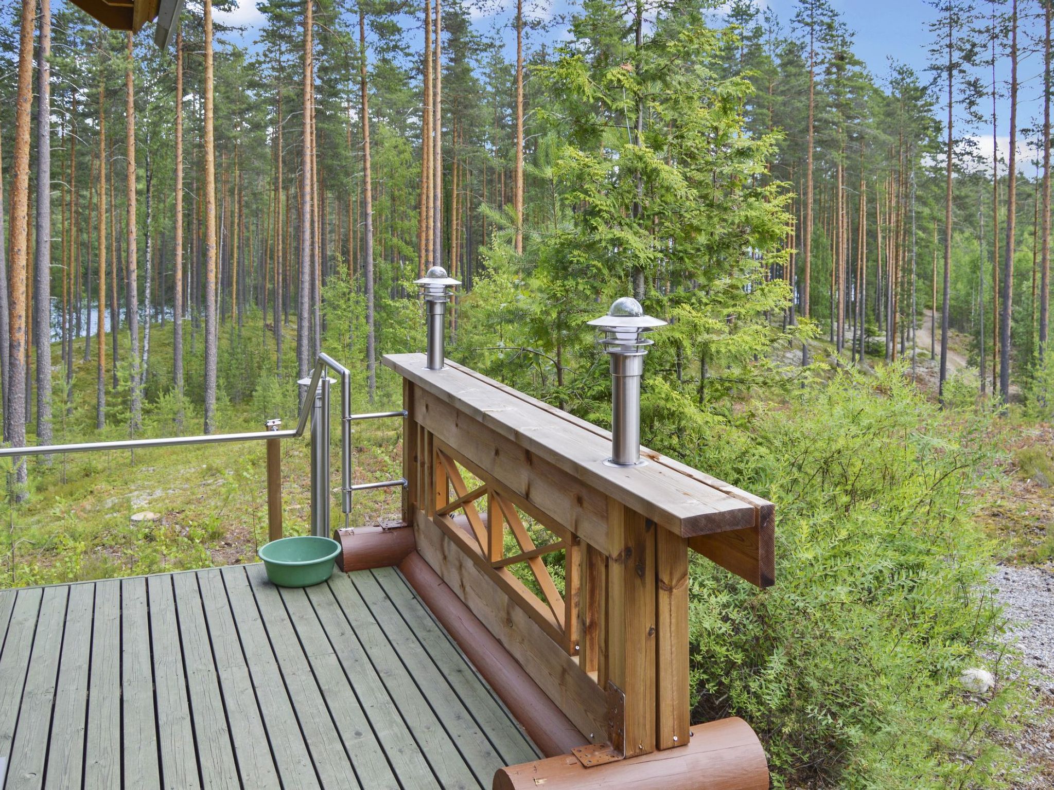Villa tunturitervakko - Drinnen