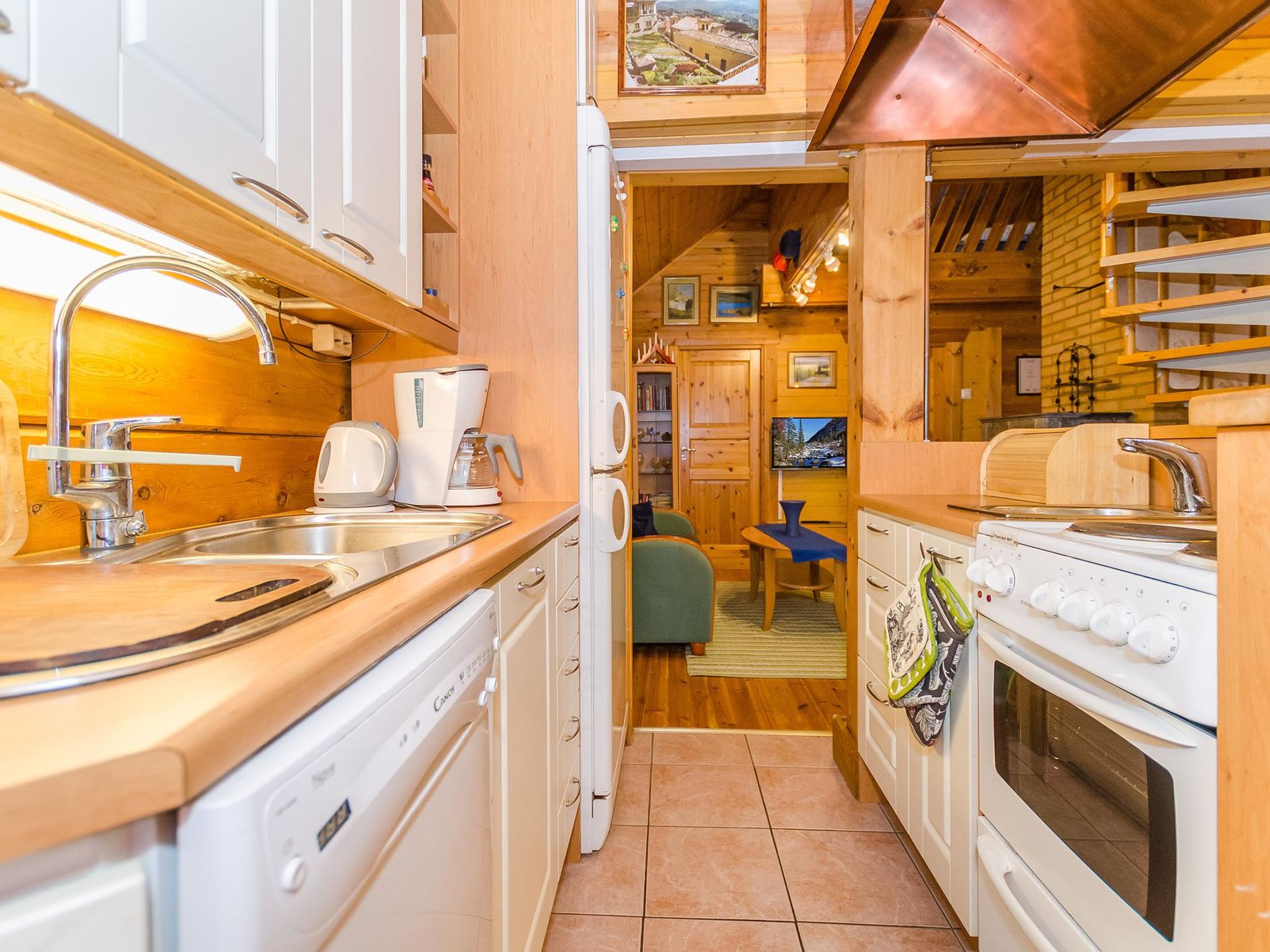 Villa käpytikka-Binnen