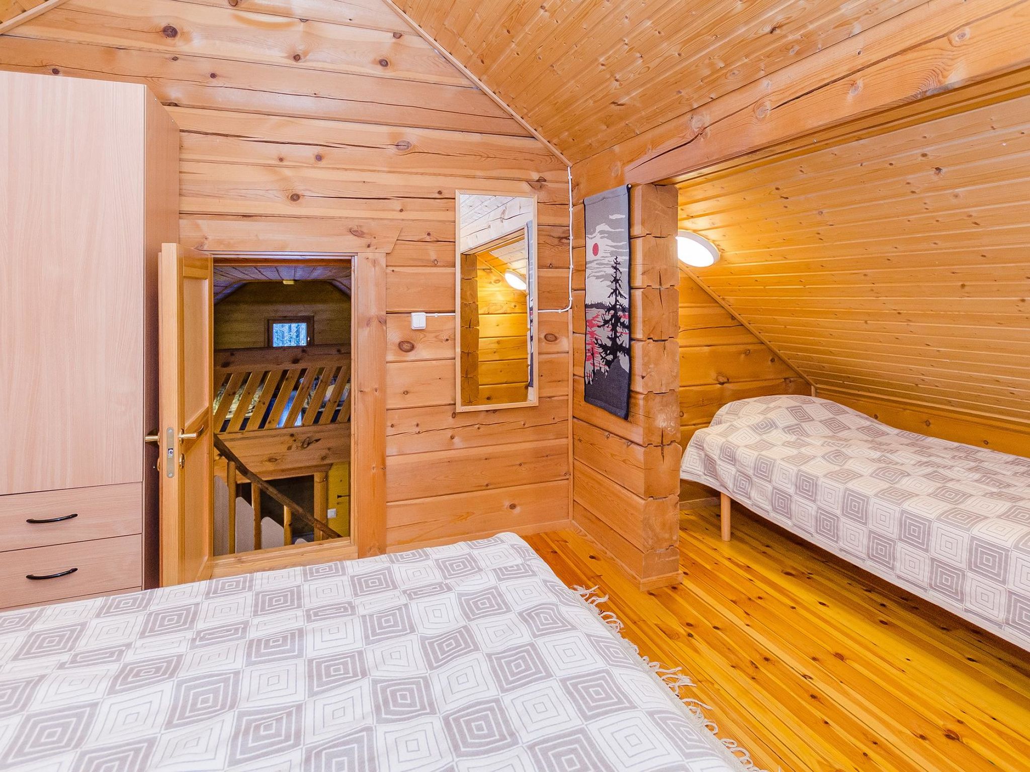 Villa käpytikka-Binnen