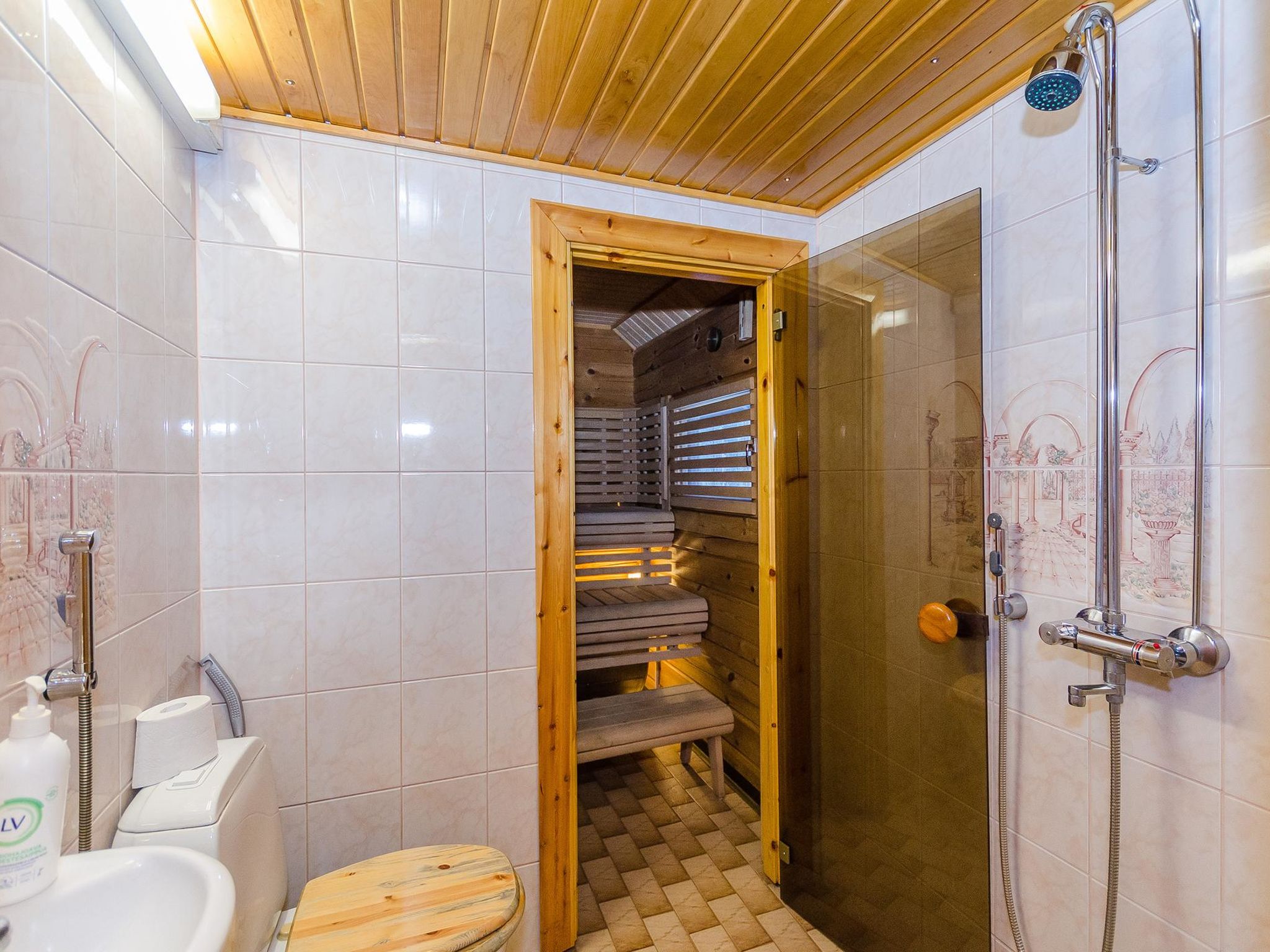 Villa käpytikka-Binnen