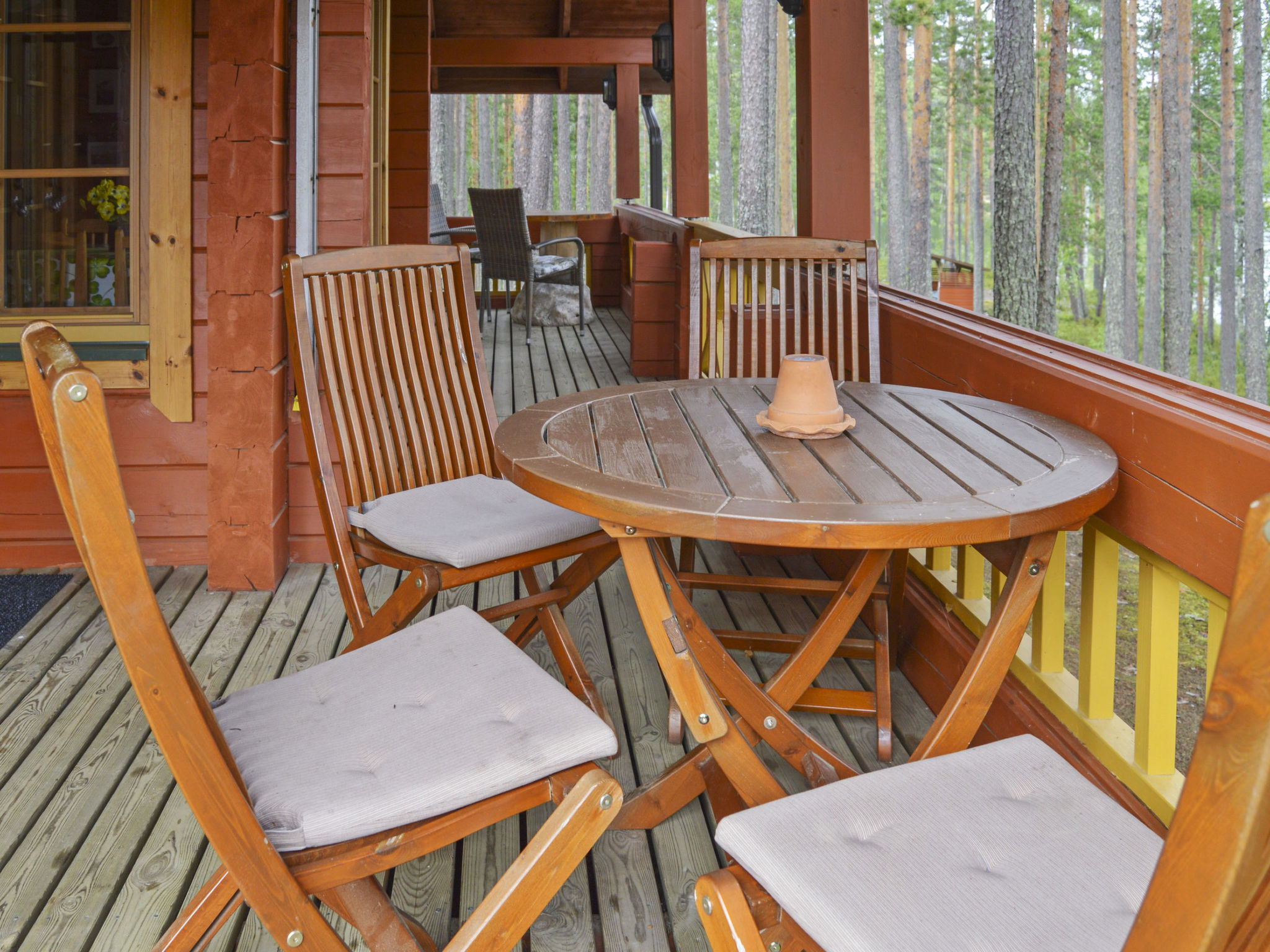 Villa käpytikka - Drinnen