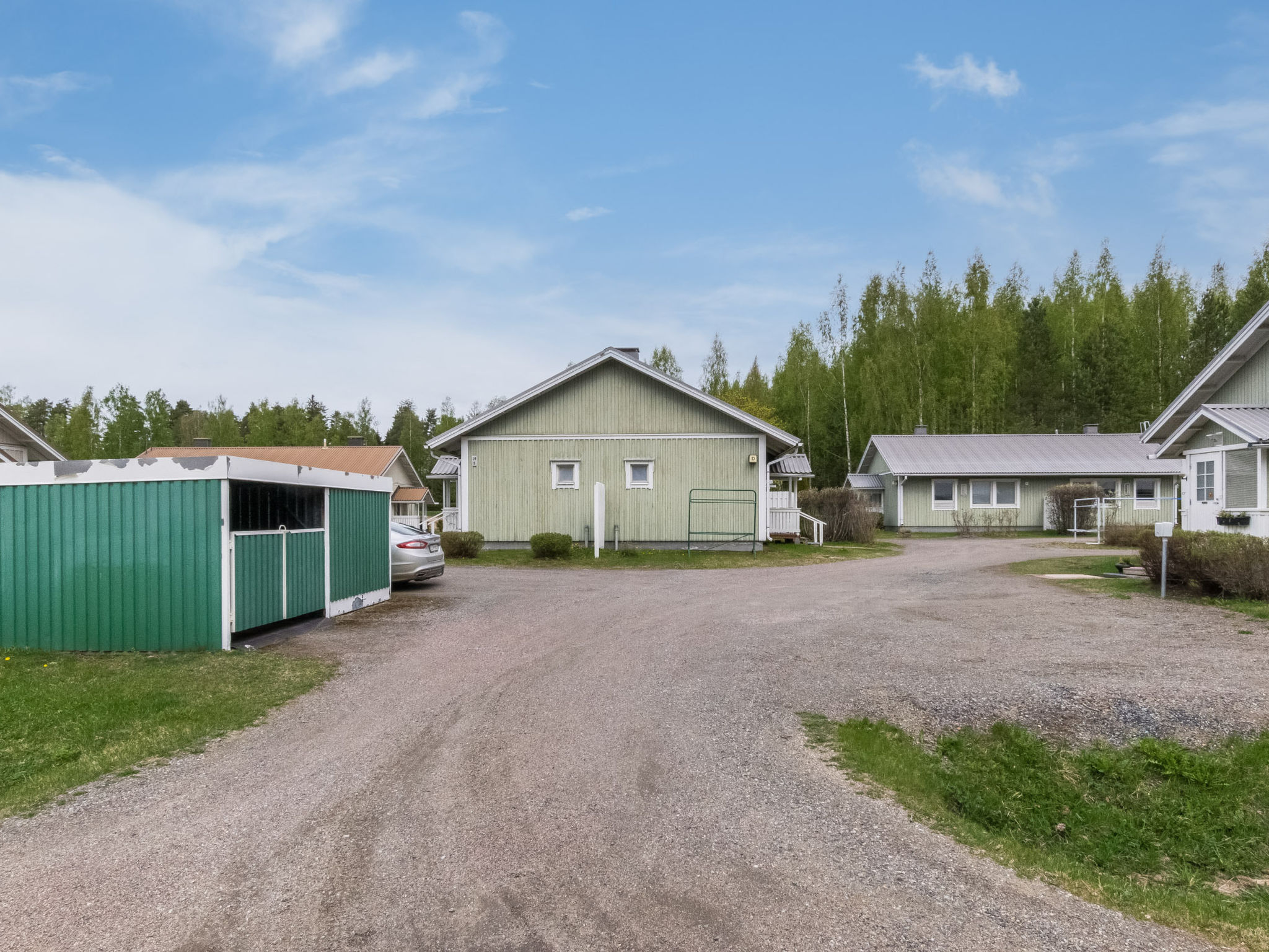 Viinijärvi d 10 - Inside