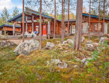 Riutankolo: Luxe chalet aan het Pielinenmeer bij Nurmes - thumbnail 1