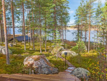 Riutankolo: Luxe chalet aan het Pielinenmeer bij Nurmes - thumbnail 4