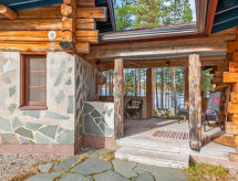Riutankolo: Luxe chalet aan het Pielinenmeer bij Nurmes - thumbnail 6