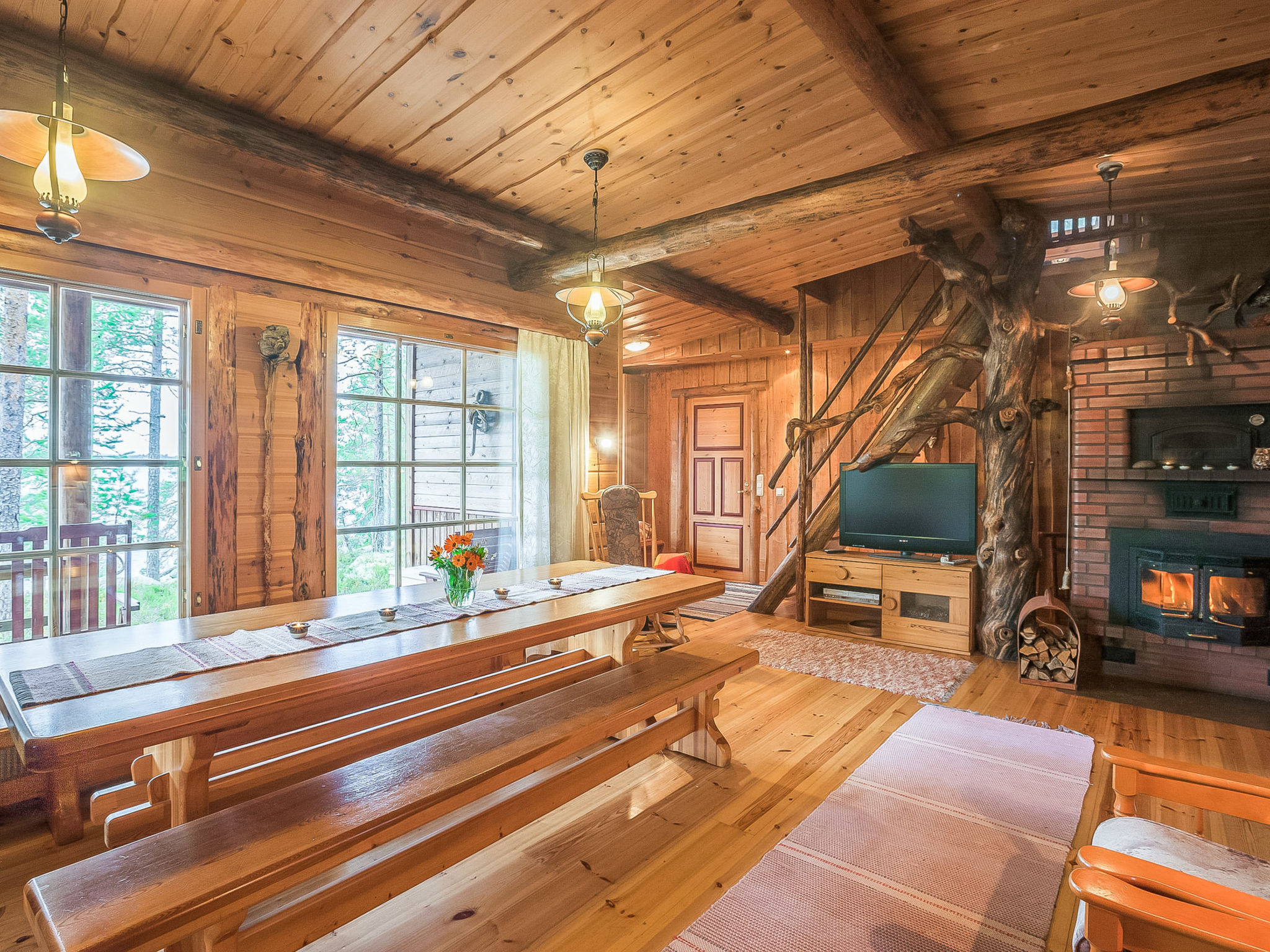Maison Huljakka – Intérieur, photo 9 sur 54