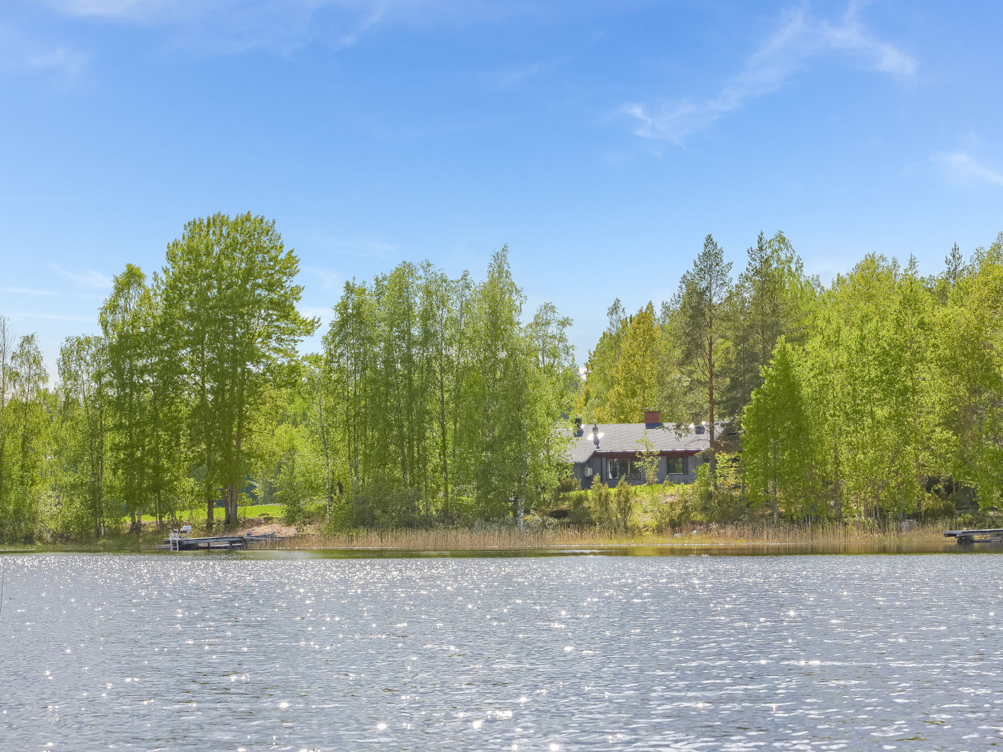 Viehko - Binnen