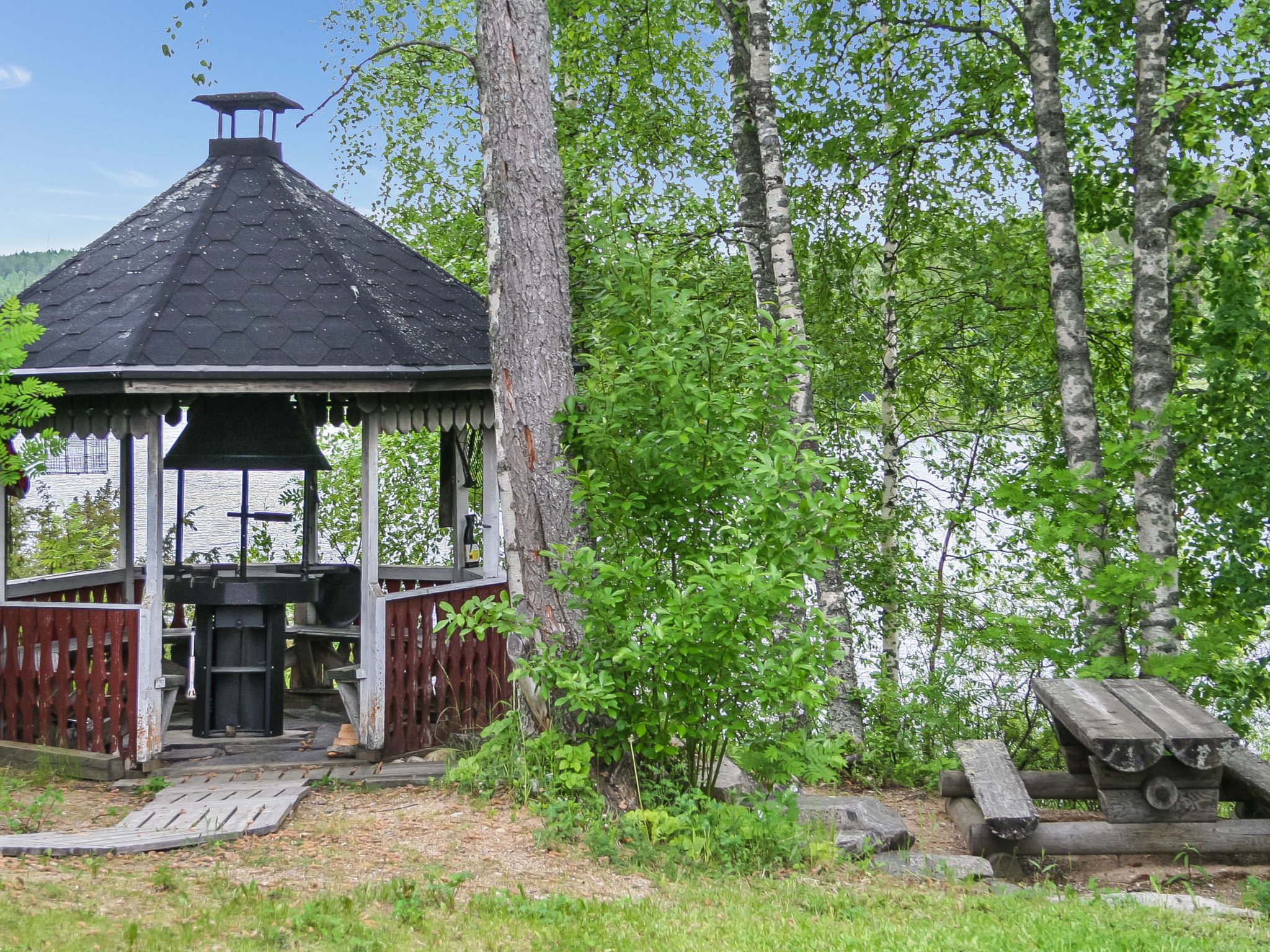 Viehko - Binnen