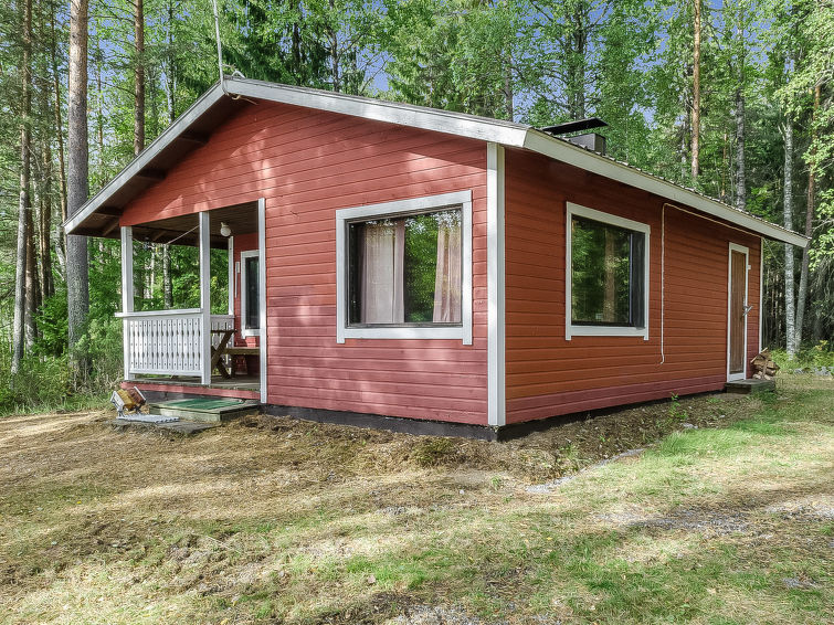 Sauna en rust aan het meer: Vakantiehuis Haapalehto in Nurmes in Nurmes