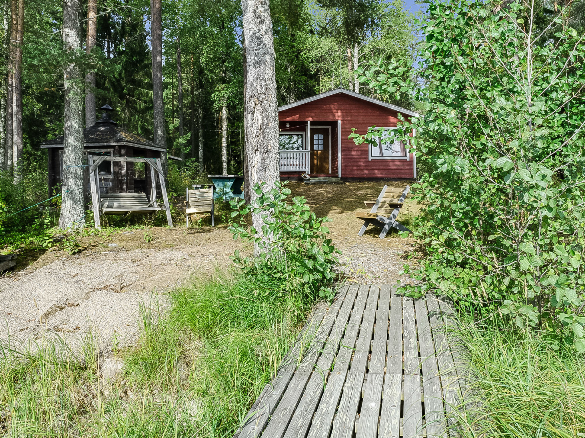 Haapalehto - Dedans