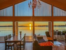 Lakeside villa