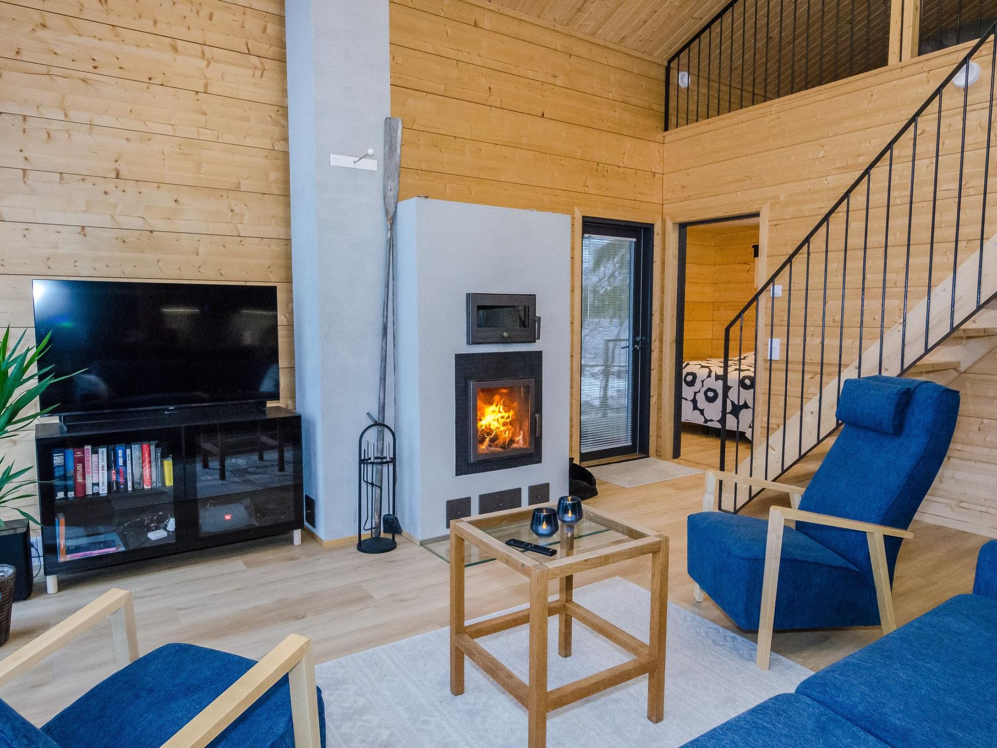 Lakeside villa-Binnen