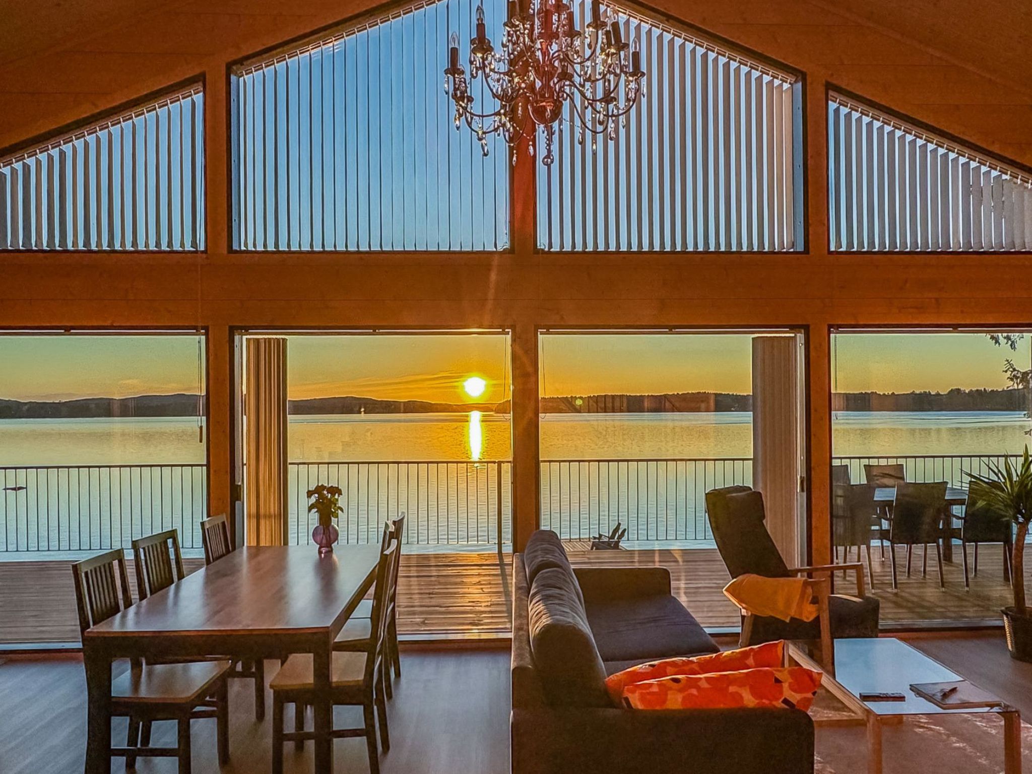 Lakeside villa