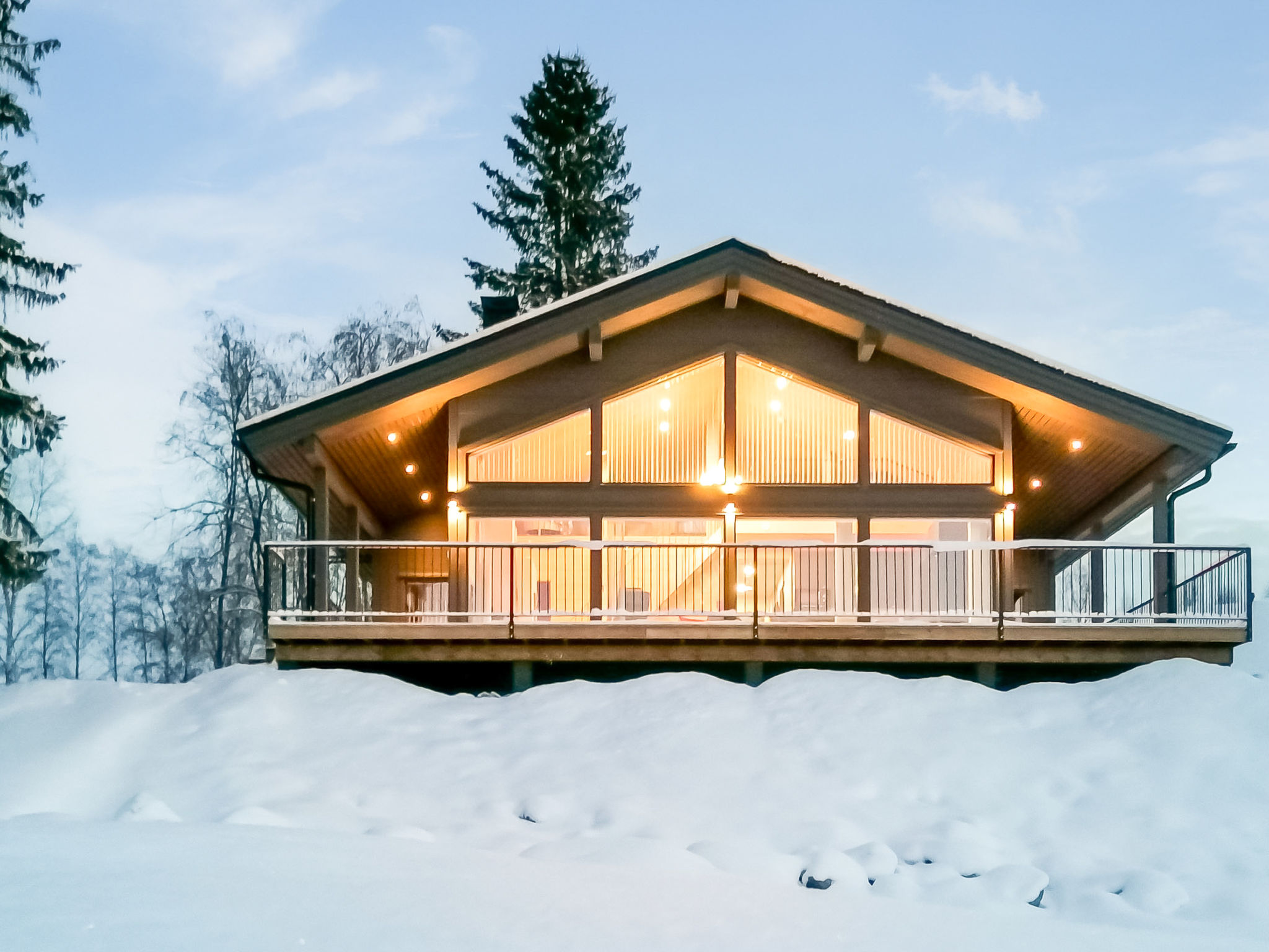 Lakeside villa